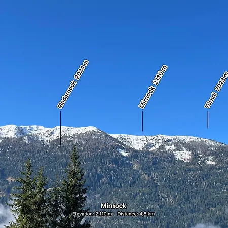 Stpeter, 5 Min Met De Auto De Skipistes