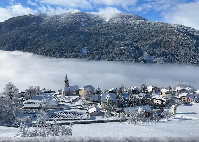 Stpeter, 5 Min Met De Auto De Skipistes