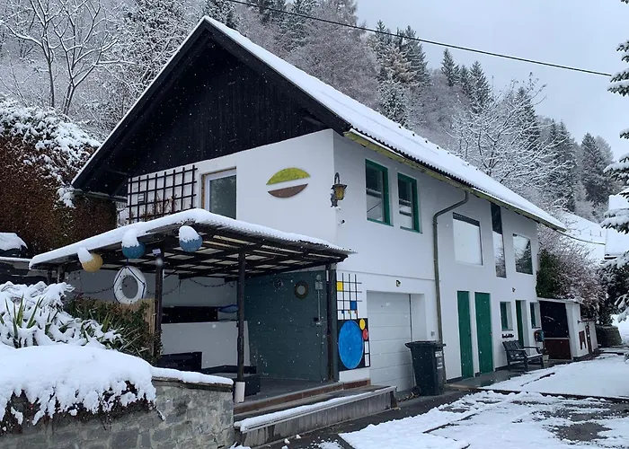 Apartment Stpeter, 5 Min Met De Auto De Skipistes *