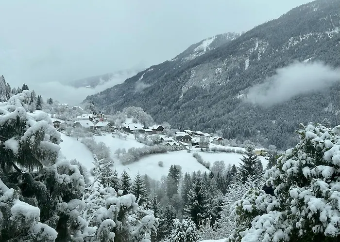 Stpeter, 5 Min Met De Auto De Skipistes